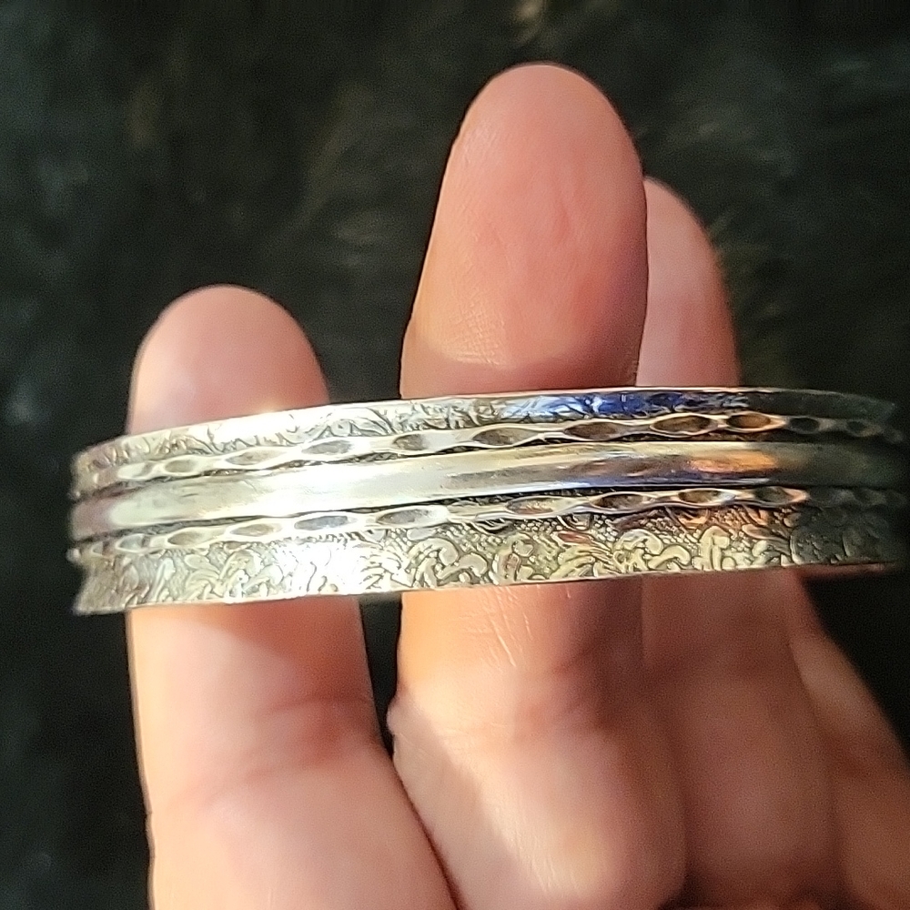 Bangle Sterling Silver 925 - image 2